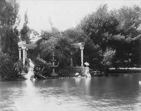 The botanical garden at Palermo Park, Buenos Aires, Argentina, 1927. Artist: Unknown