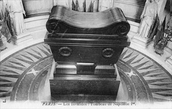 Napoleon's tomb, Les Invalides, Paris, France, c1920s. Artist: Unknown
