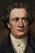 Johann Wolfgang von Goethe (1749-1832), German writer, c1920s. Artist: Unknown