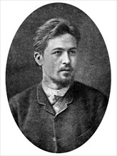 Anton Chekhov (1860-1904), Russian playwright and short story writer, early 20th century. Artist: Unknown