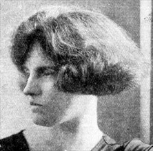 Beatrice Seymour (1886-1955), British writer, early 20th century. Artist: Unknown