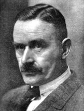 Thomas Mann (1875-1955), German novelist and short story writer, early 20th century. Artist: Unknown