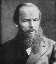 Fyodor Dostoevsky (1821-1881), Russian novelist, early 20th century. Artist: Unknown
