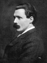 George Gissing (1857-1903), English novelist, early 20th century. Artist: Unknown