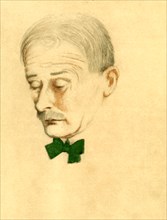 John Masefield (1878-1967), English poet and writer, early 20th century. Artist: Unknown