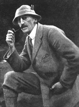 Halliwell Sutcliffe (1870-1932), English novelist, early 20th century. Artist: Unknown