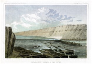 'Columbia River, Junction of the Des Chutes', 1856.Artist: John Mix Stanley