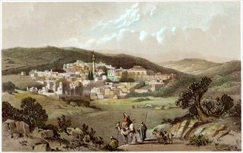 Nazareth, Israel, 19th century. Artist: Unknown