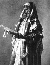 Yemeni orthodox Jew, 1914 (1936).Artist: Donald McLeish