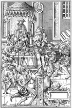 Torture, 1541 (1849).Artist: A Bisson