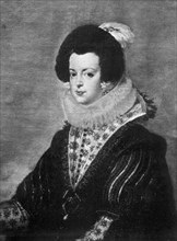 Elisabeth of Bourbon, wife of King Philip IV of Spain, c1630 (1901). Artist: Unknown