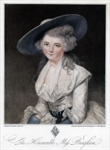 'The Honourable Miss Bingham', 18th century (1901). Artist: Unknown