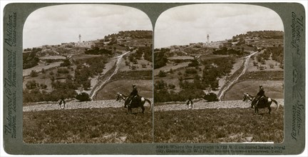Samaria, south-west Palestine, 1900s.Artist: Underwood & Underwood
