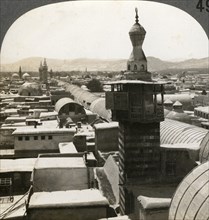 Damascus, Syria, 1900s.Artist: Keystone