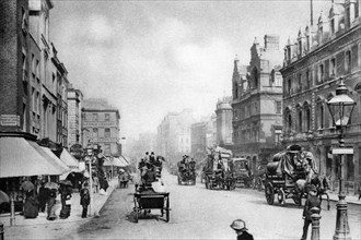 Oxford Street, London, 1880s (1926-1927). Artist: Unknown
