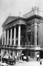 Covent Garden theatre, London, 1926-1927.Artist: James Jarche