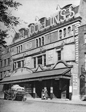 Collins's Music Hall, Islington, London, 1926-1927.Artist: McLeish