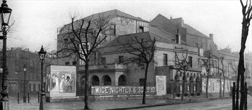 Sadler's Wells Theatre, Rosebery Avenue, London, 1926-1927.Artist: Whiffin