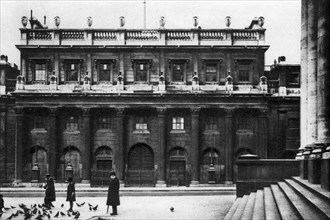 Bank, London, 1926-1927. Artist: Unknown