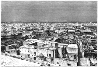View of Kairwan, Tunisia, c1890. Artist: Armand Kohl