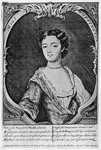 Margaret 'Peg' Woffington (1720-1760), Irish actress, 18th century (1905).Artist: John Brooks