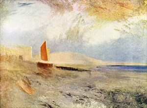 'Hastings', 19th century (1910).Artist: JMW Turner