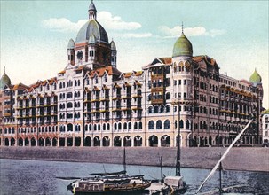 The Taj Mahal Palace Hotel, Bombay, India, early 20th century. Artist: Unknown