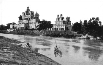 Chattar Manzil Palace, Lucknow, India, 20th century. Artist: Unknown