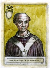 Pope John XII (c937-964), c19th century. Artist: Unknown