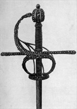 A rapier by Claude Savigny, French, 16th century, (1929). Artist: Unknown