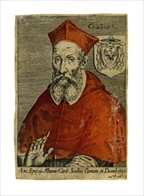 A cardinal, 16th century. Artist: Unknown
