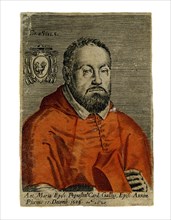 A cardinal, 16th century. Artist: Unknown