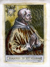 Pope John XXI (1215-1277), c19th century. Artist: Unknown