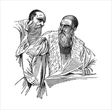 Titian (1487-1576) and Francisco di Mosaico, 16th century (1883). Artist: Unknown