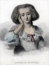 'Sophie de Monnier', 19th century.Artist: Ferdinand