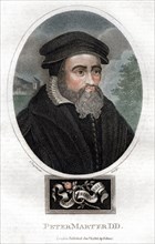 Pietro Martire Vermigli (1499-1562), Italian theologian, 1816.Artist: Chapman & Co