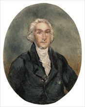 Reverend George Burden (1811-1892), 19th century. Artist: Unknown