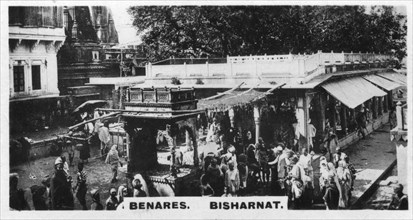 Benares, Bisharnat, India, c1925. Artist: Unknown