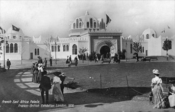 French East Africa Palace, Franco-British Exhibition, London, 1908. Artist: Unknown