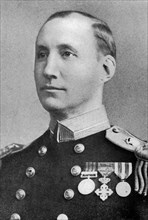 Commander Sir Charles R Blane, British sailor, c1920. Artist: Unknown