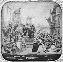 'Le prophète', opera, late 19th century. Artist: Unknown
