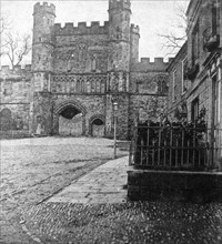 St Martin's Abbey, Battle, East Sussex, early 20th century. Artist: Unknown