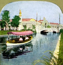 The West Lagoon from the World Fair, St Louis, Missouri, 1904. Artist: Unknown