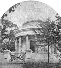 The Duchess of Kent's Mausoleum, Frogmore House, Berkshire, late 19th century. Artist: Unknown