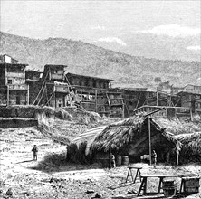 'Shui-Kow, on the Upper Min, Fokien', c1890. Artist: Unknown