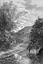 'Highland Landscape, Formosa', c1890. Artist: Unknown