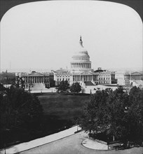 The Capitol, Washington, DC, USA, 1901.Artist: HC White