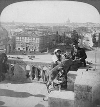 Rome, Italy, 1905.Artist: Underwood & Underwood