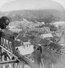 Fort-de-France, Martinique, 1902.Artist: Underwood & Underwood