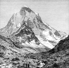Mount Moira, India, 1895. Artist: Unknown